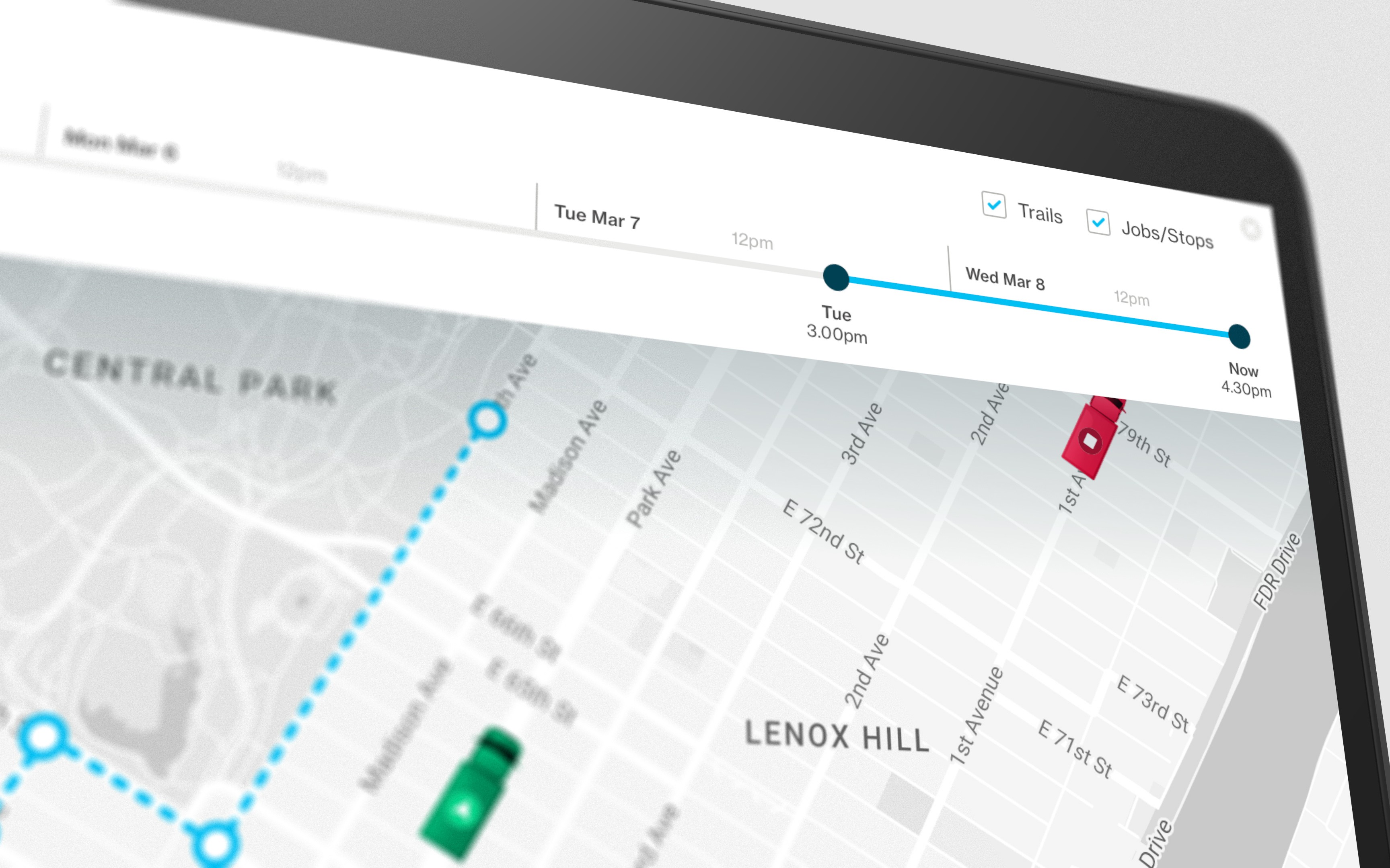 Verizon Connect product interface