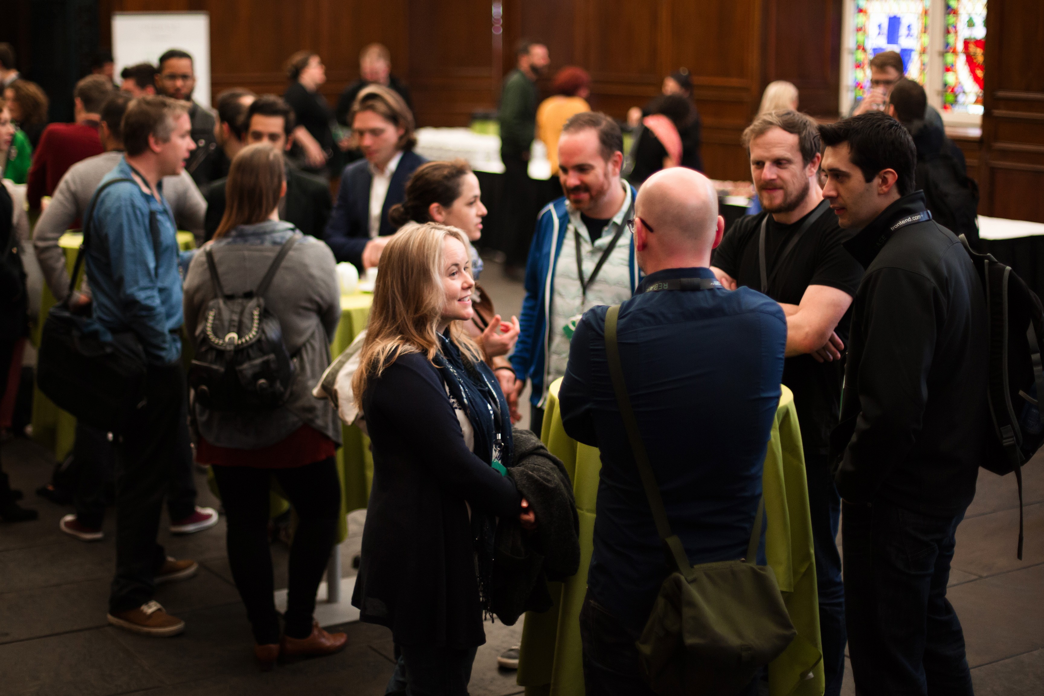 Rebase design conference identity
