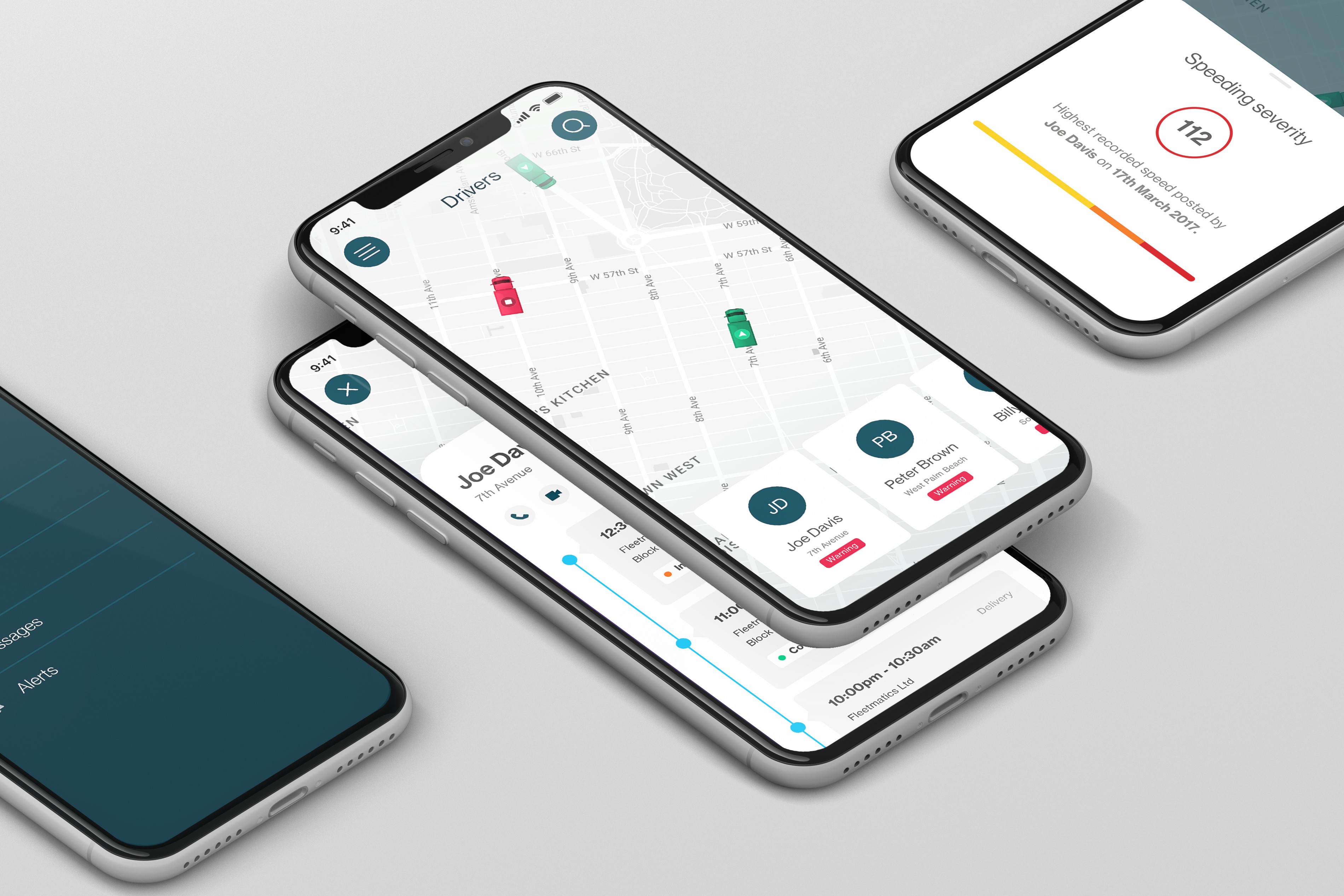 Verizon Connect platform design