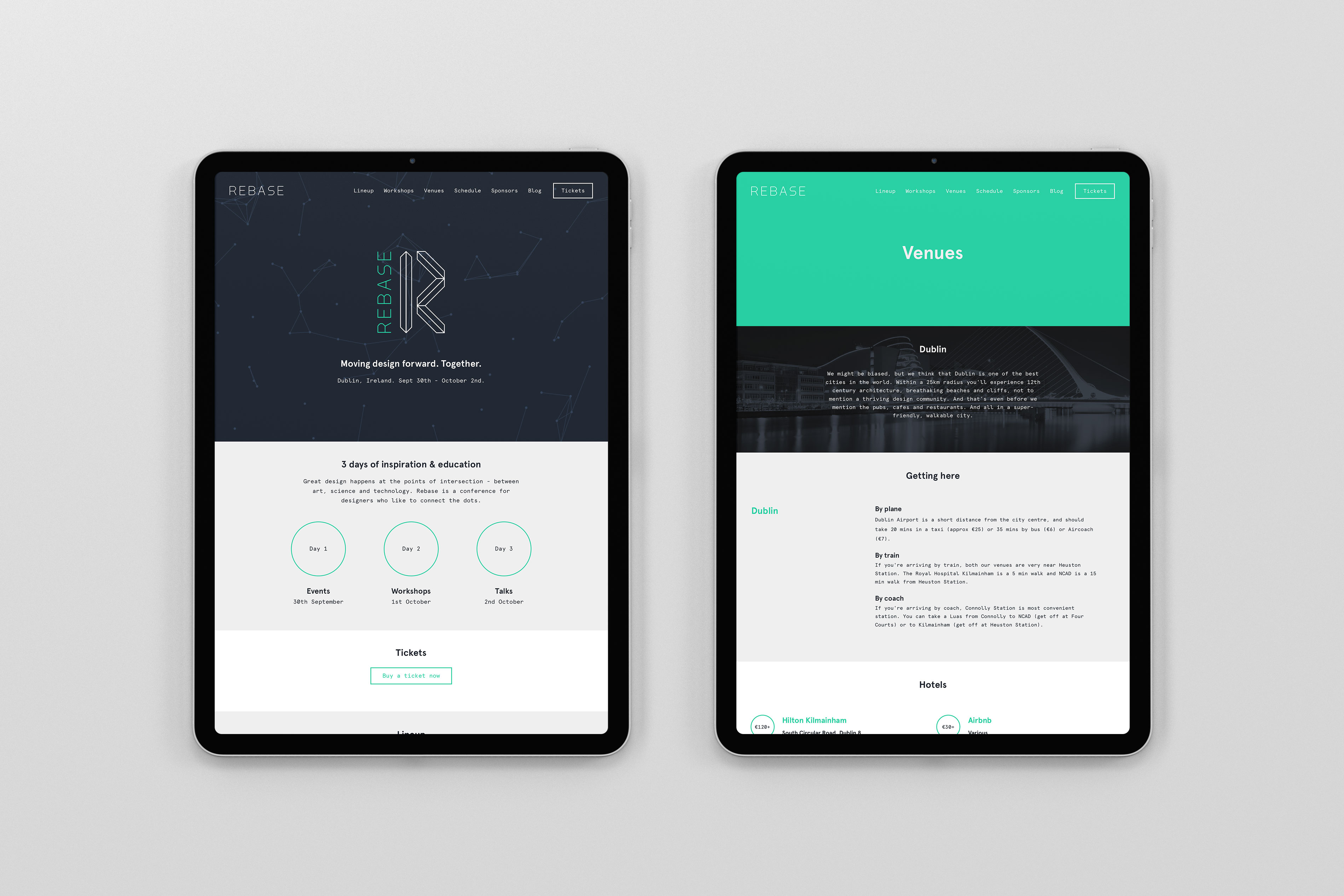 Rebase event material