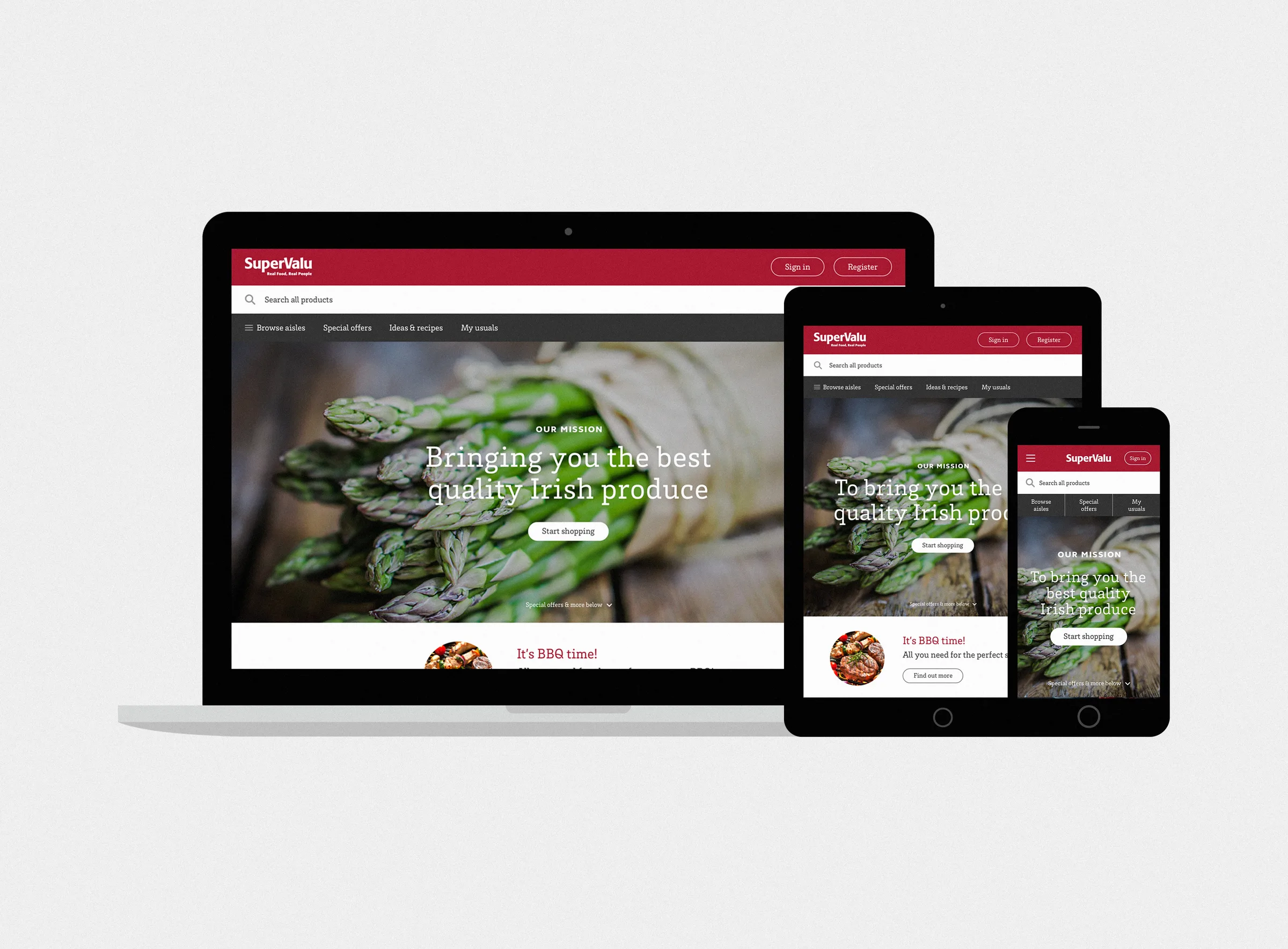 SuperValu project